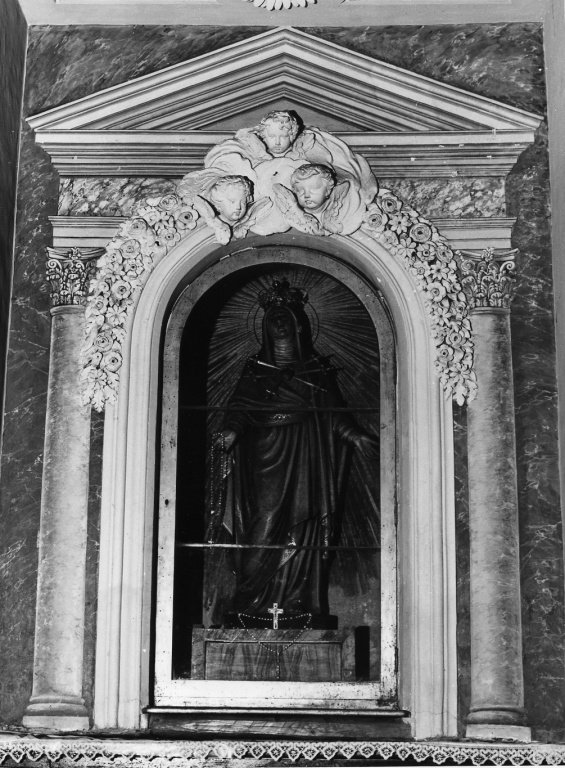 Madonna Addolorata (statua) di Stufflesser G (sec. XX)